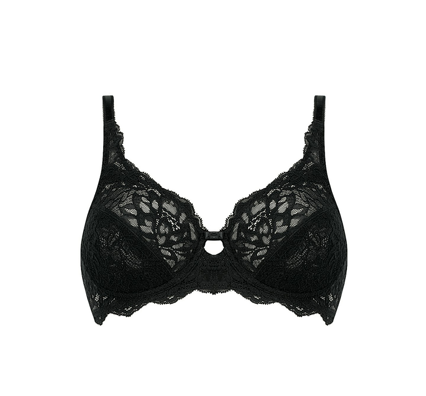 Amourette Charm Wired Lacy Bra by Triumph Online, THE ICONIC