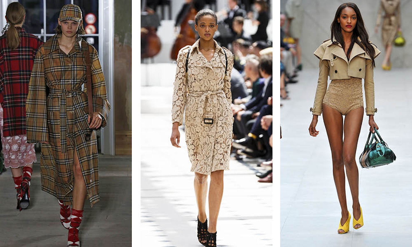 Burberry Iconic Looks