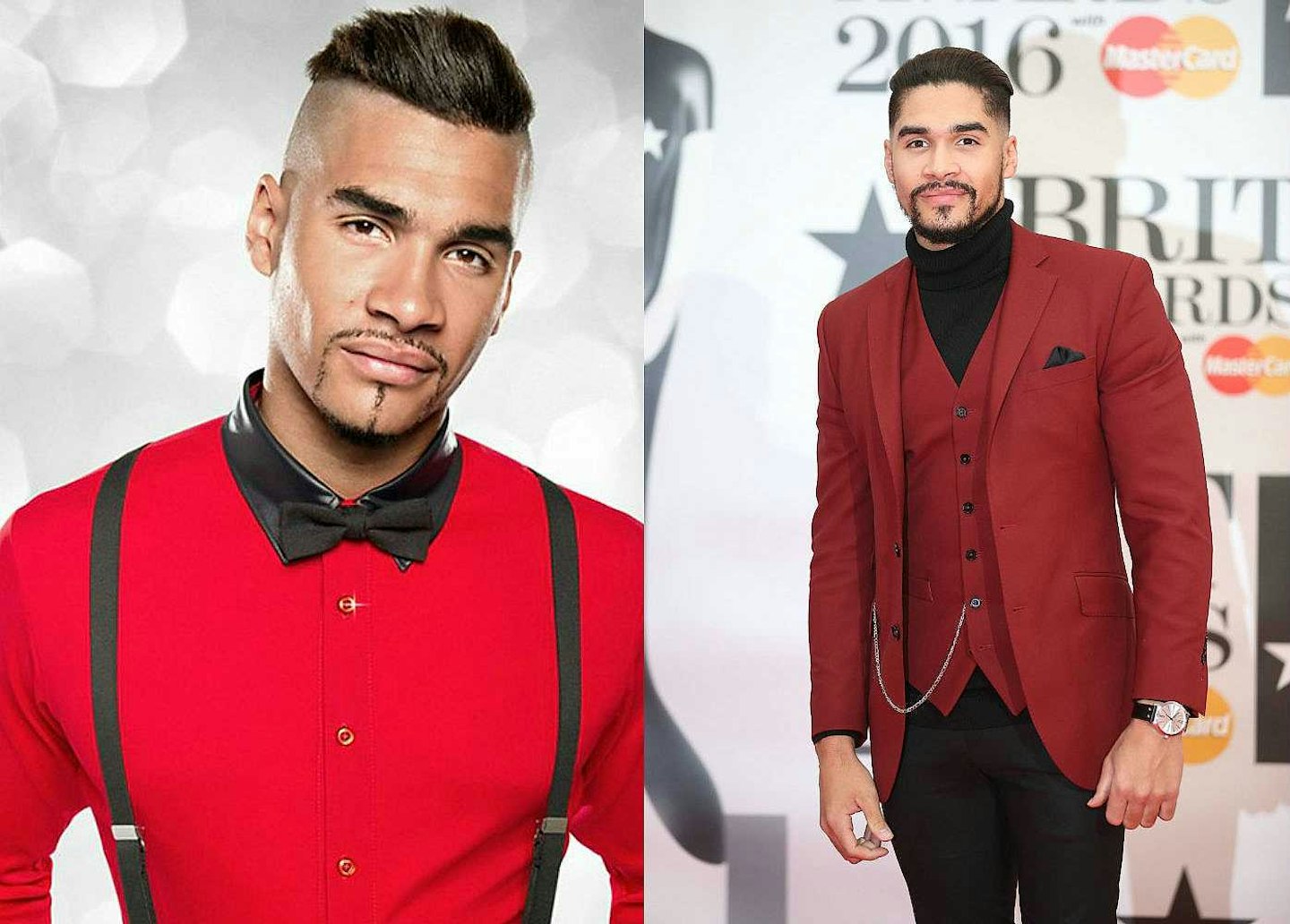 Strictly winner Louis Smith