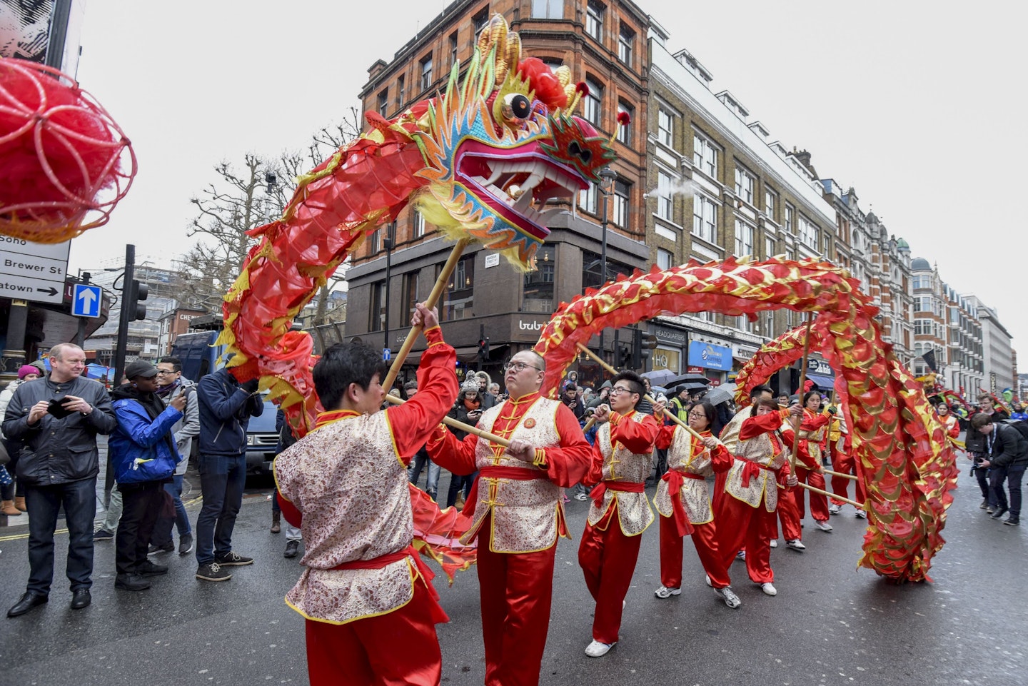 Chinese New Year Parade, London