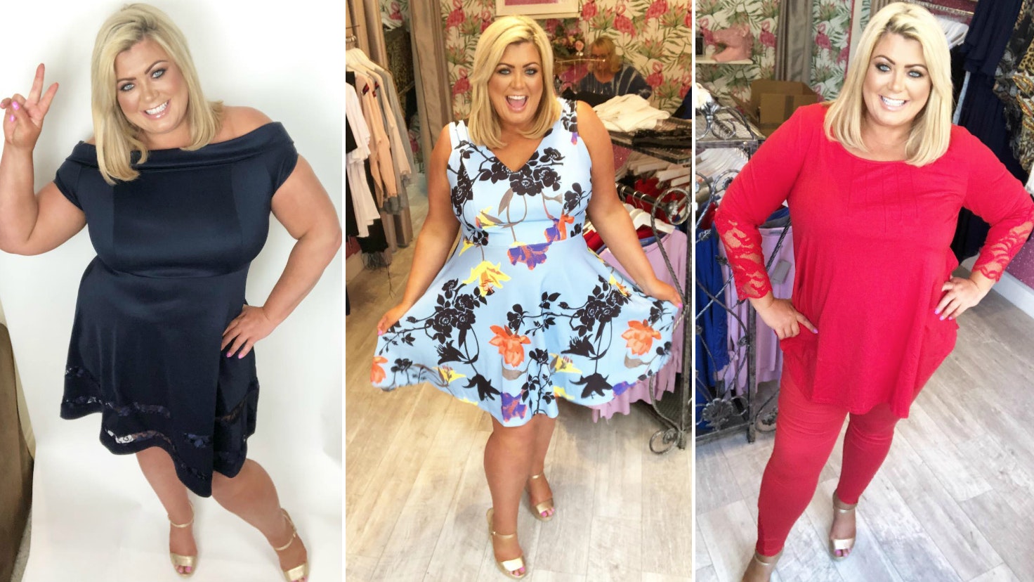 Gemma Collins teams up with Badoo to create new clothing line for