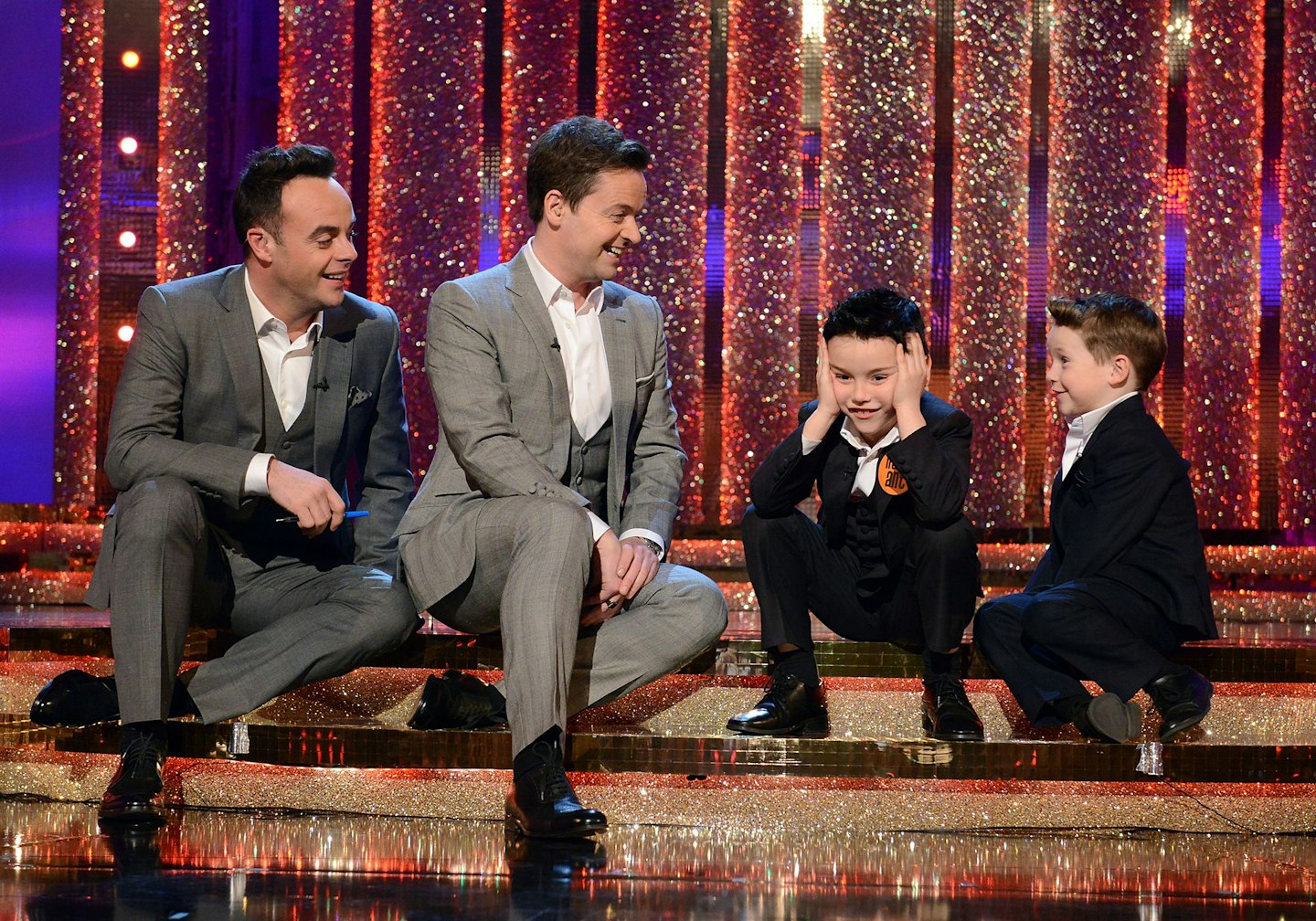 Little Ant and Dec