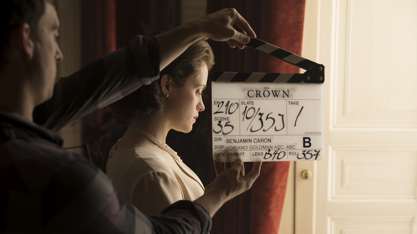 the crown casting
