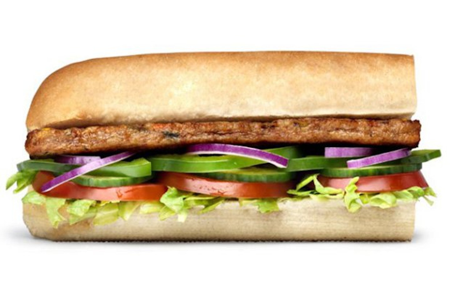 Subway vegan 'steak' sandwich