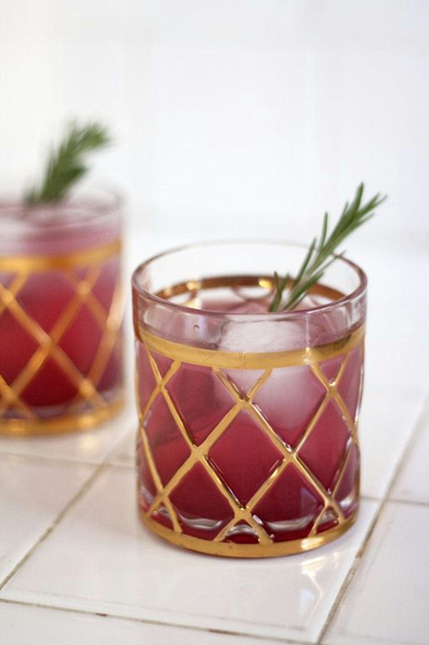 Cranberry, Vodka And Raspberry Cocktail