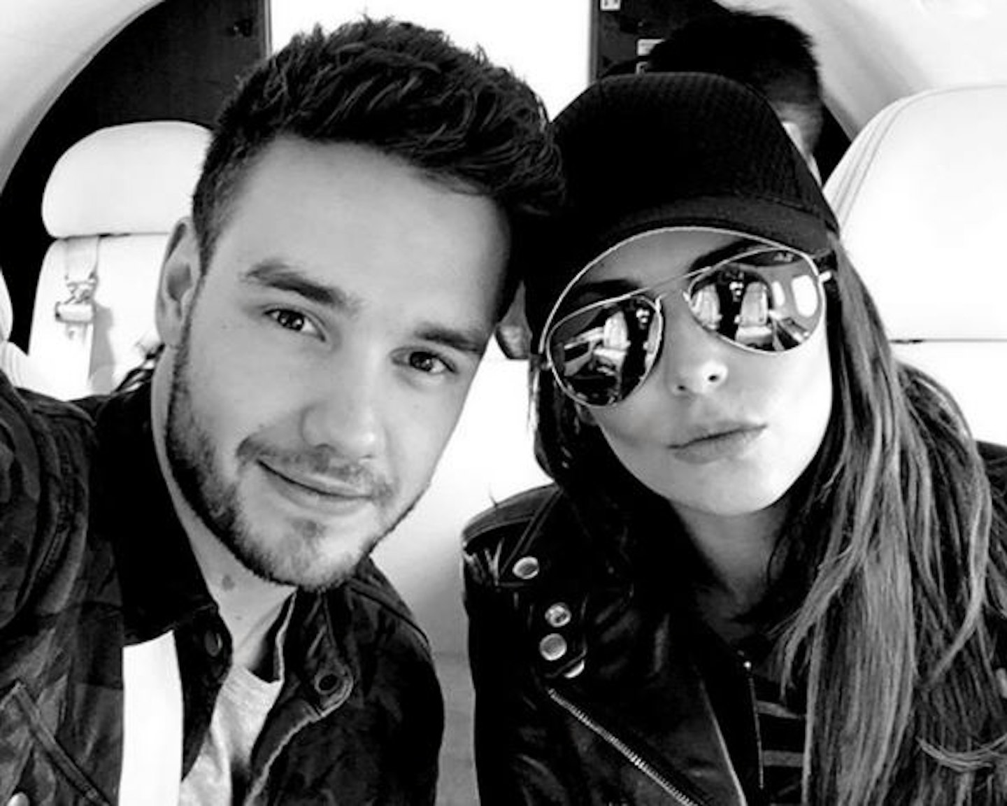 Liam Payne and Cheryl 