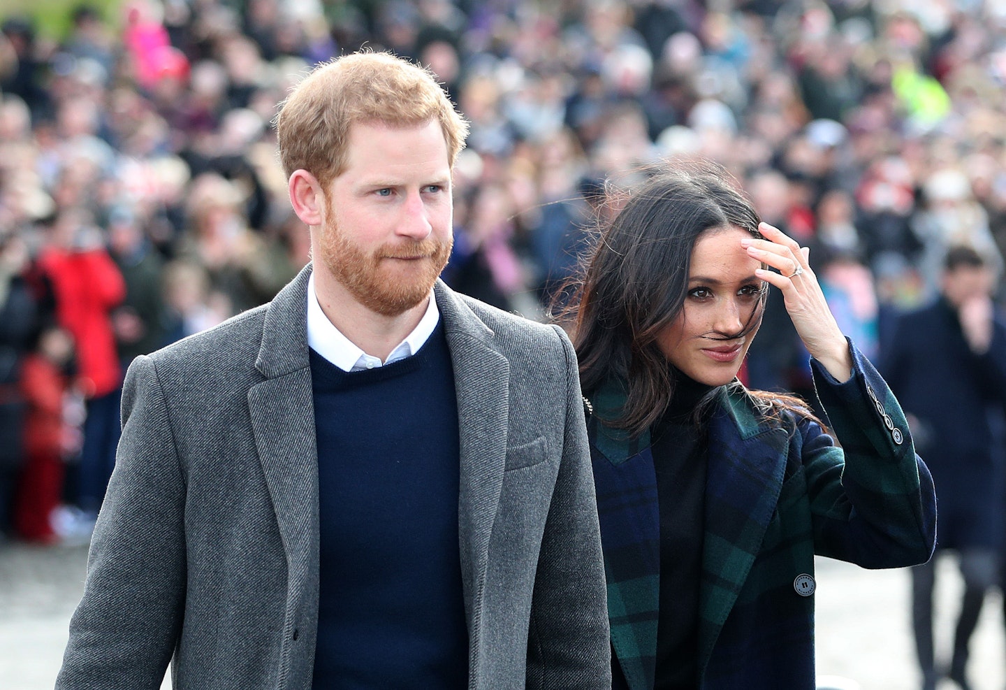 Prince Harry and Meghan Markle