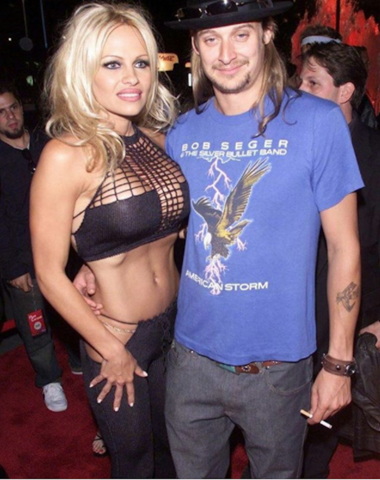 Pamela Anderson & Kid Rock