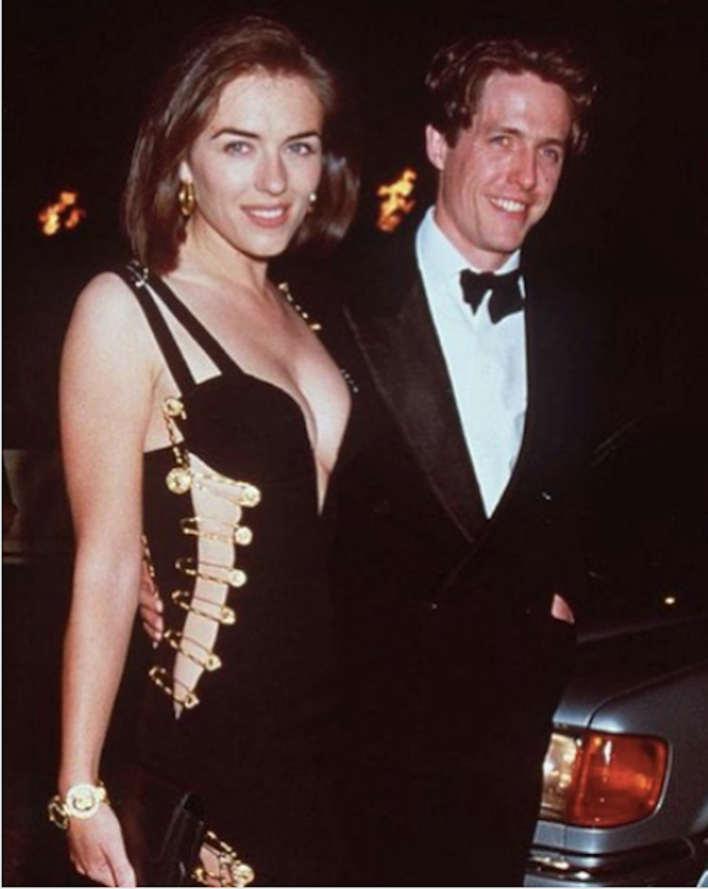 Elizabeth Hurley & Hugh Grant