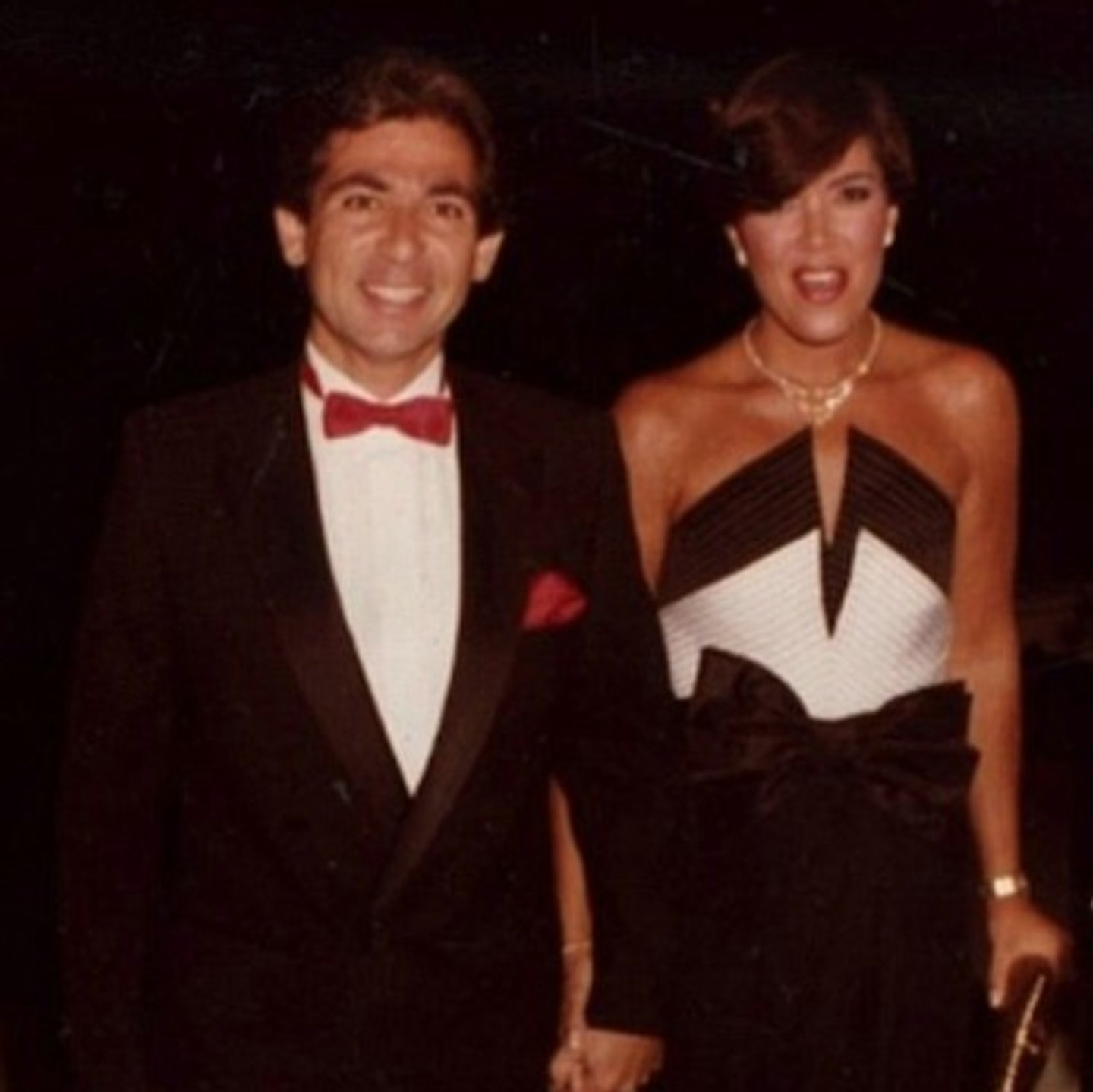 Kris & Robert Kardashian