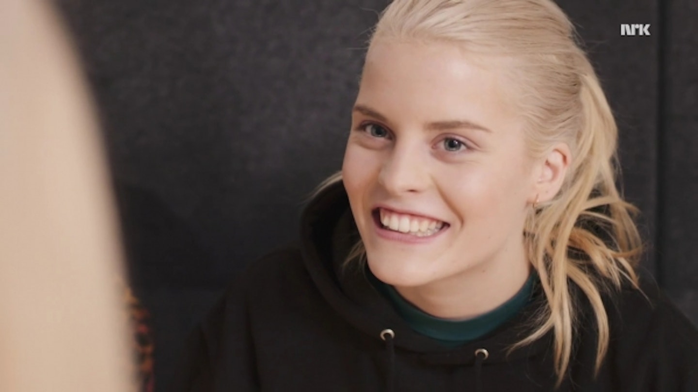 Ulrikke Falch (Vilde Hellerud Lien) Snapchat username