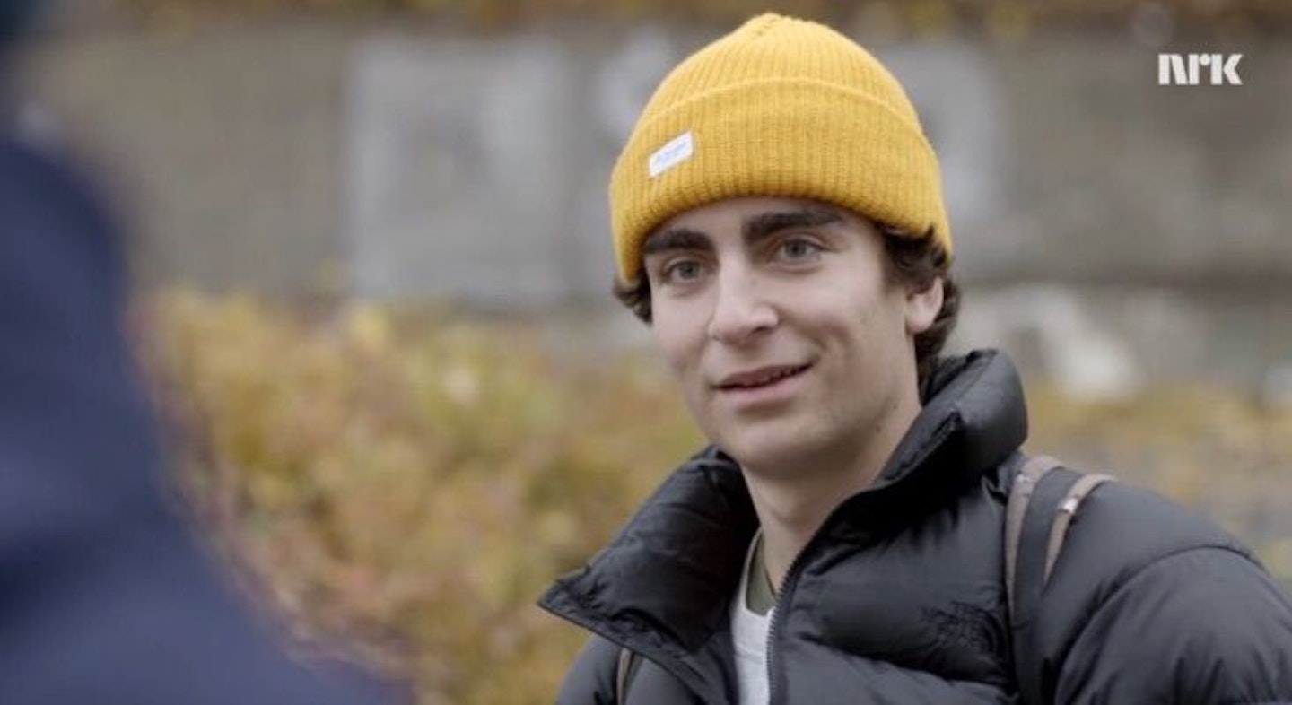 Marlon Langeland (Jonas Noah Vasquez) Snapchat username