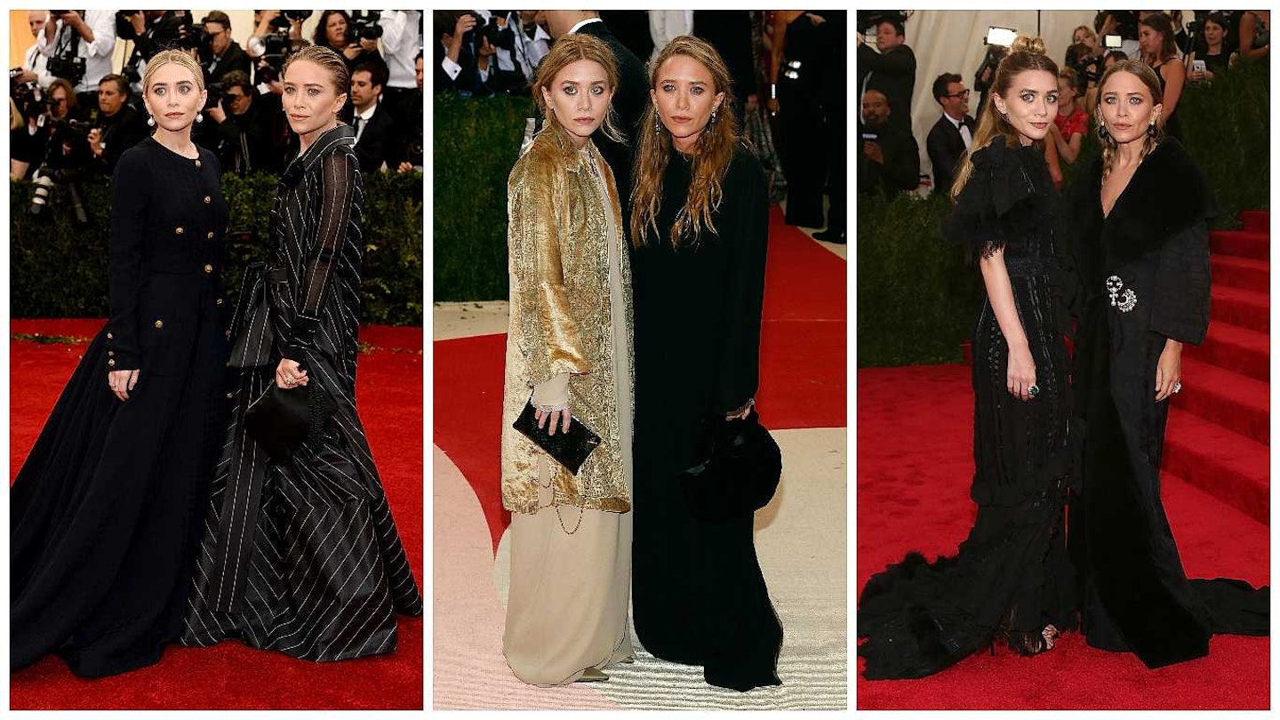 Olsen twins at the Met Gala