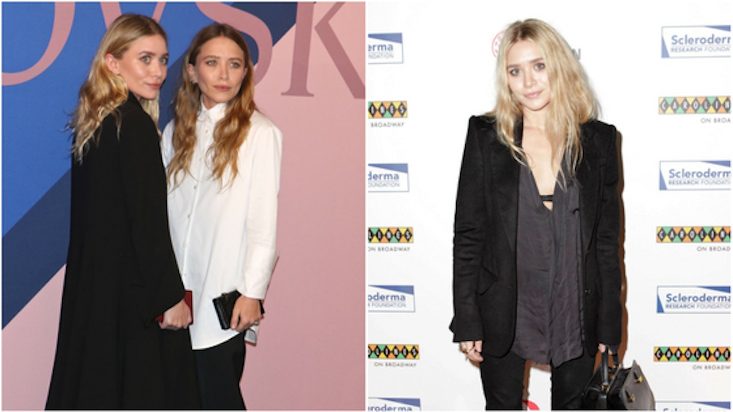 Olsen Twins androgynous