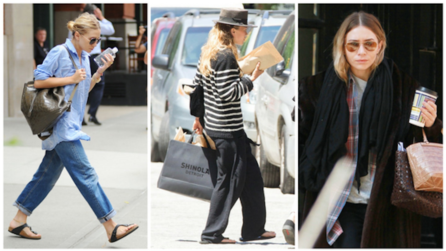 Olsen twins dad dressing