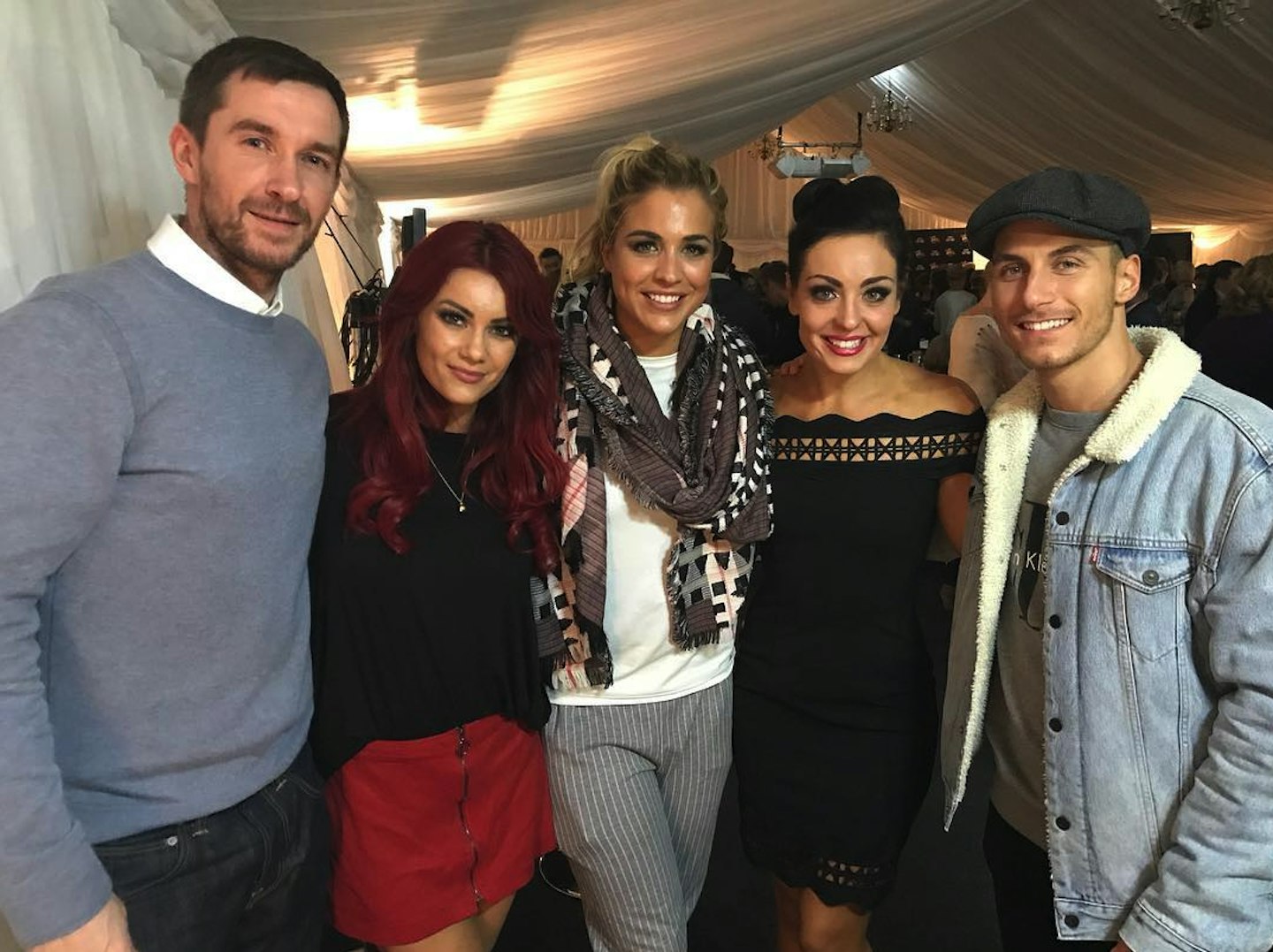 Anothy Quinlan Gemma Atkinson Dianne Buswell