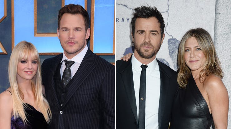 Celebrity splits that shocked the world | Celebrity | Heat