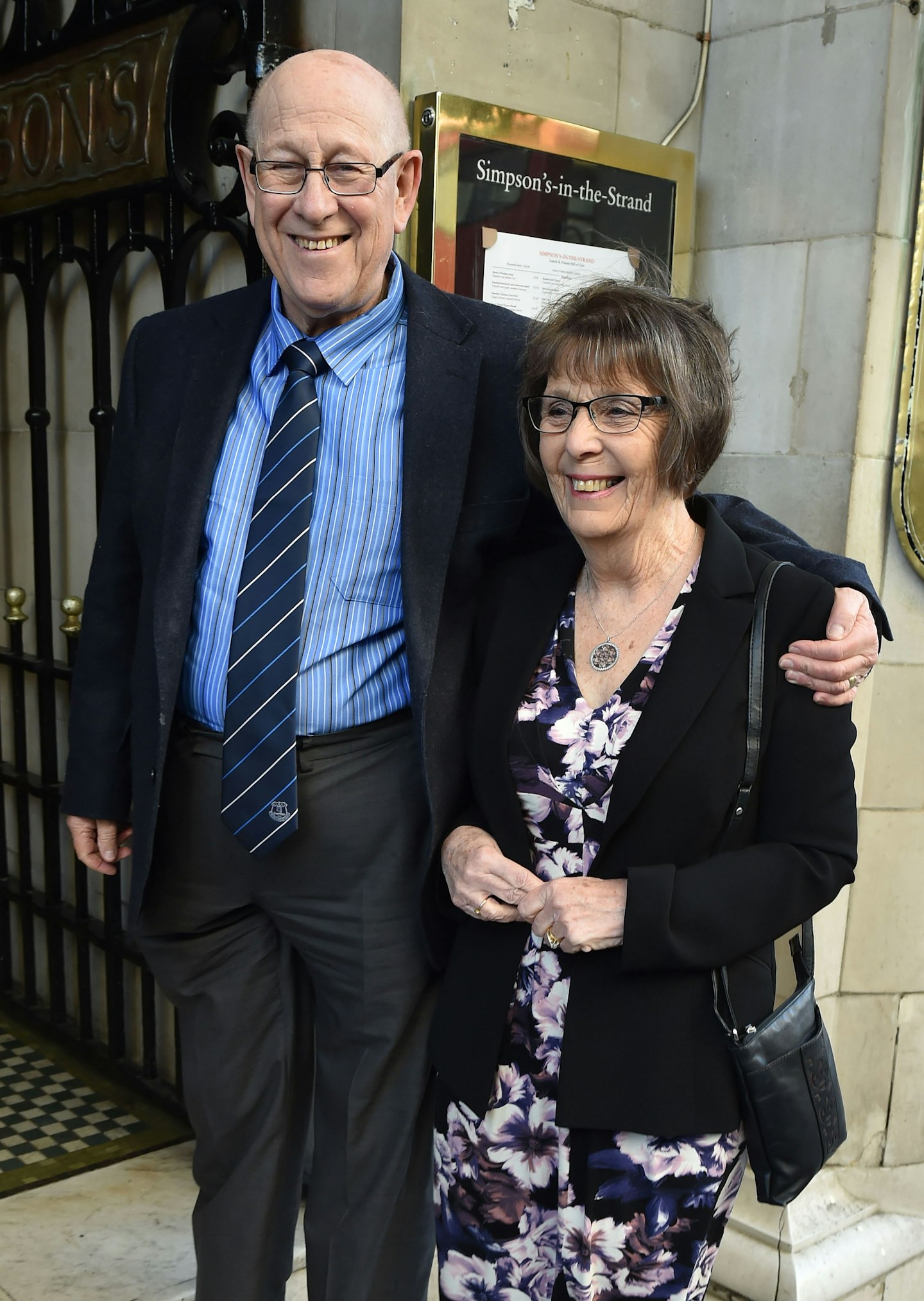 Leon and June Bernicoff