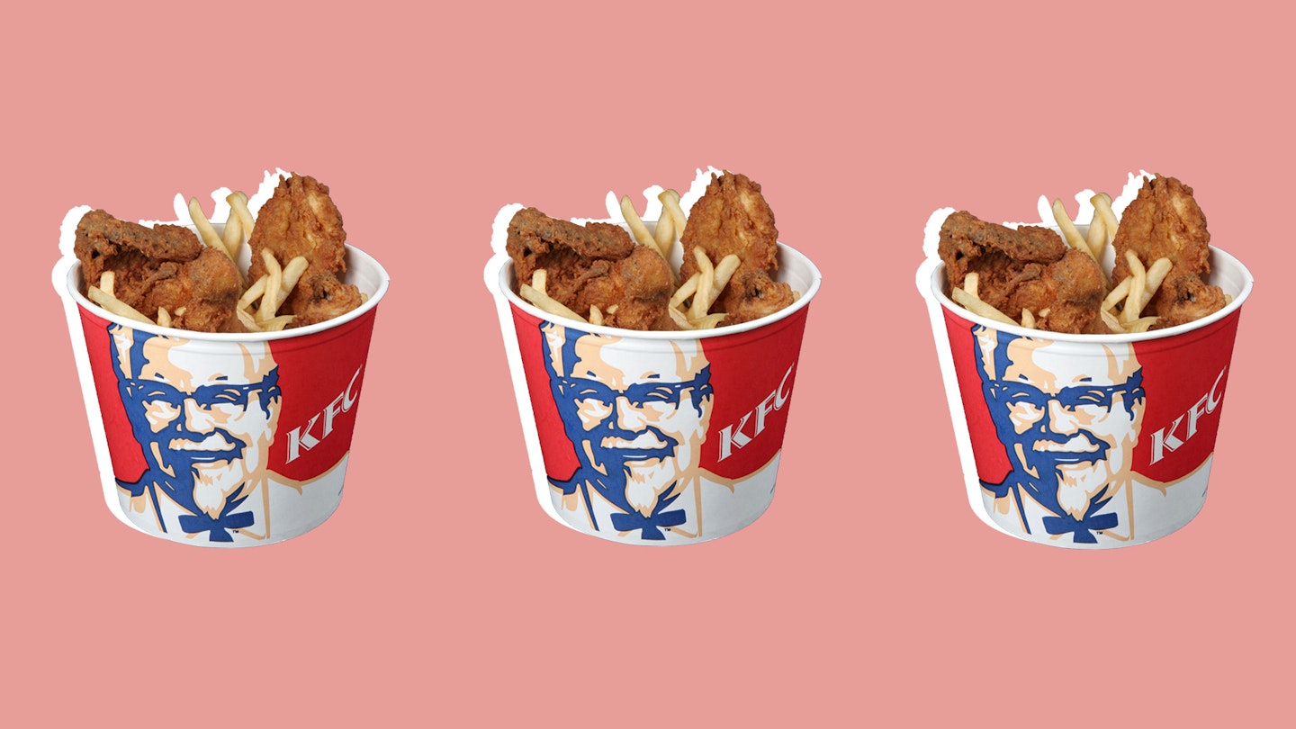 The KFC Chicken Shortage Forces Shops To Close