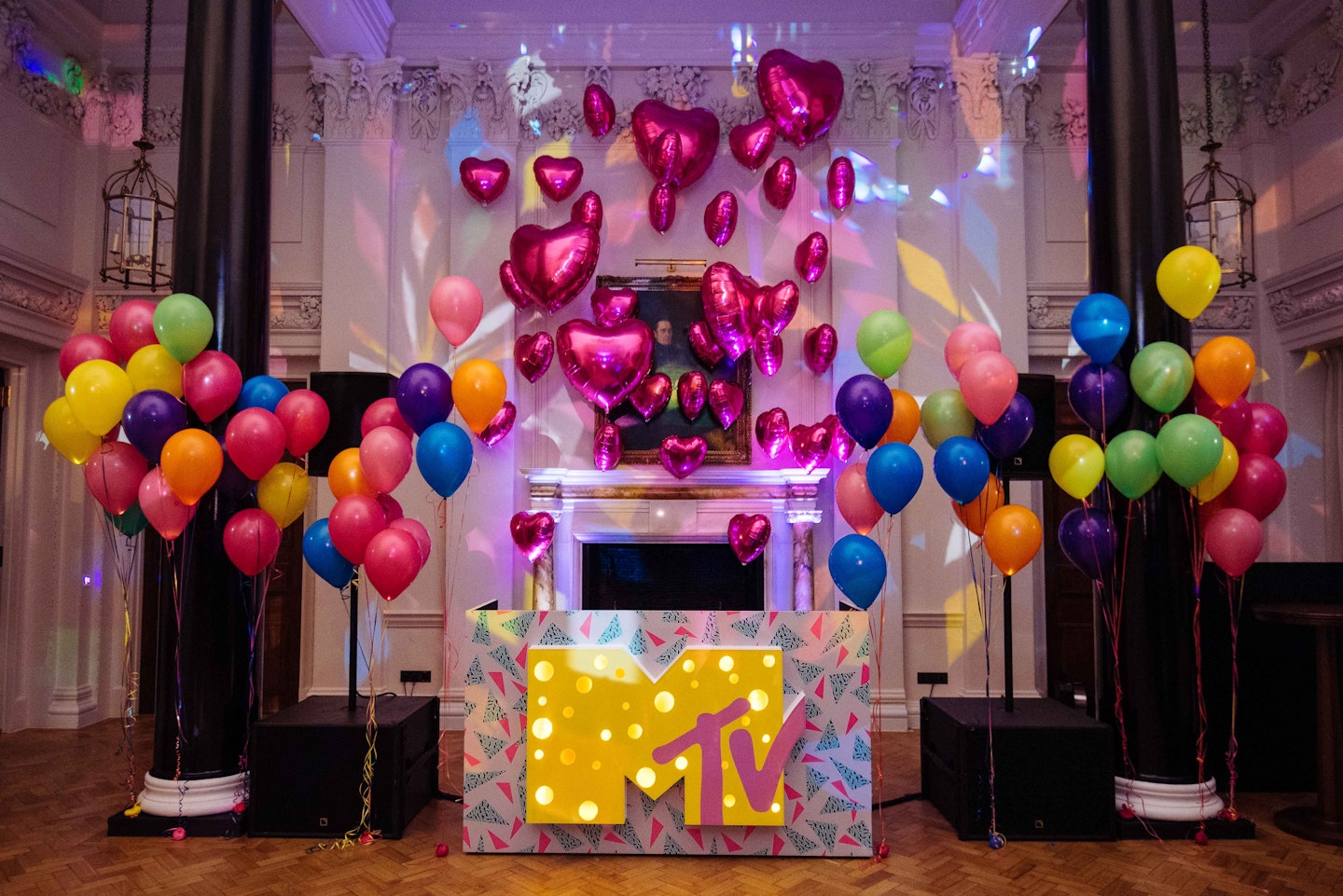 MTV London Fashion Week party