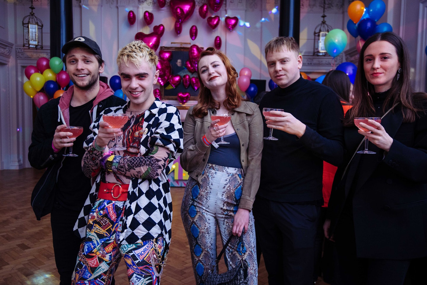 MTV London Fashion Week party