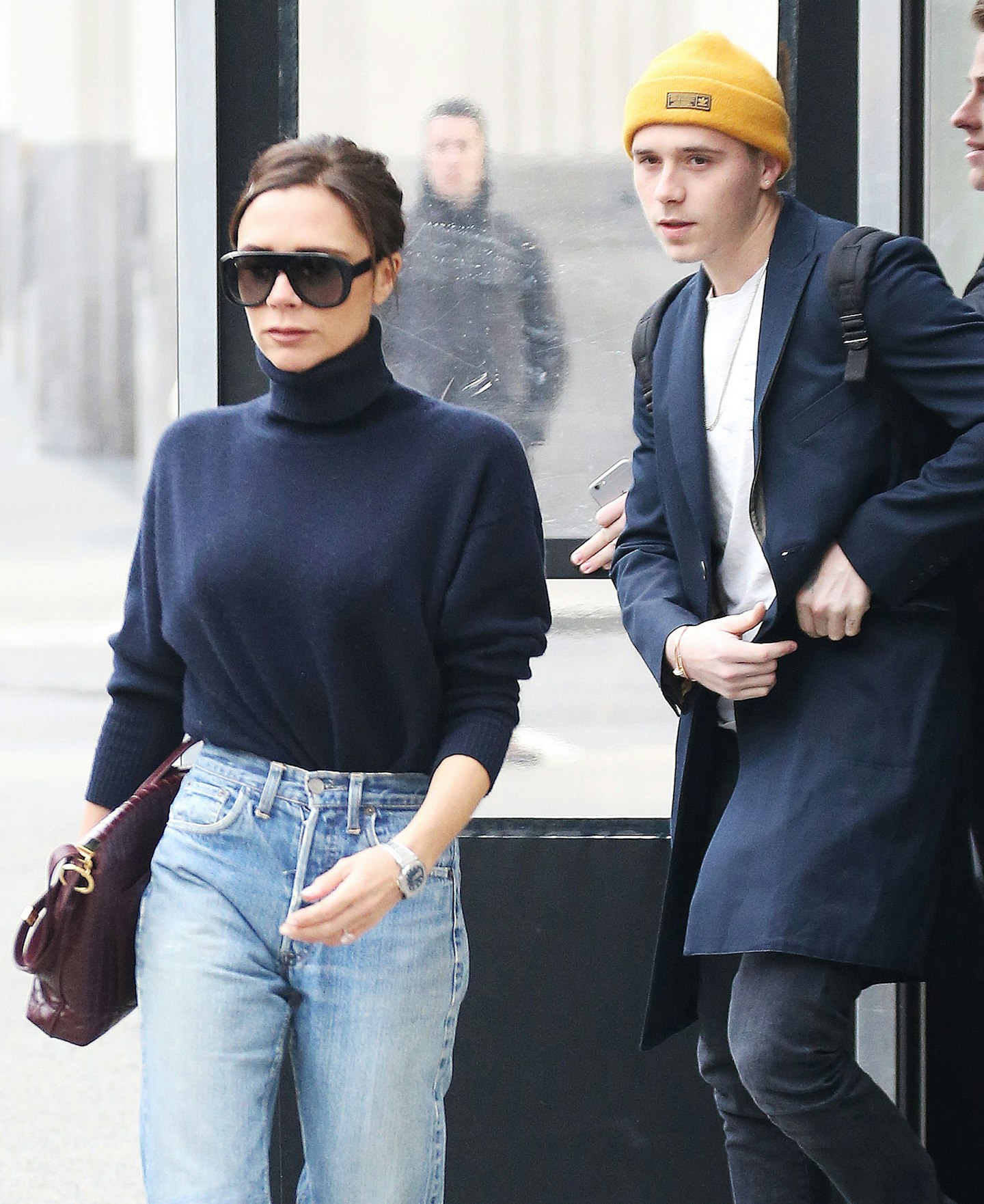 brooklyn and victoria beckham