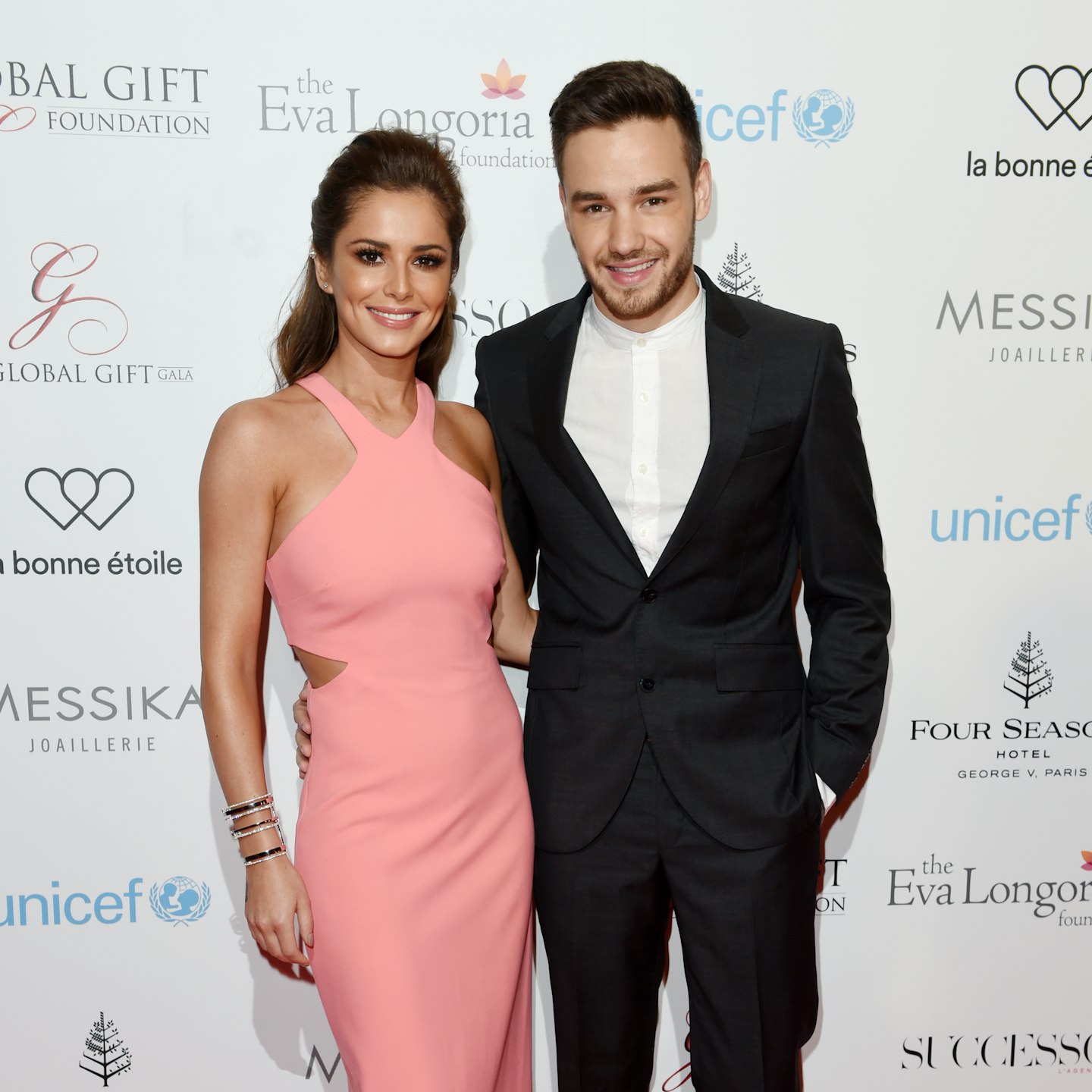 Cheryl and Liam Payne