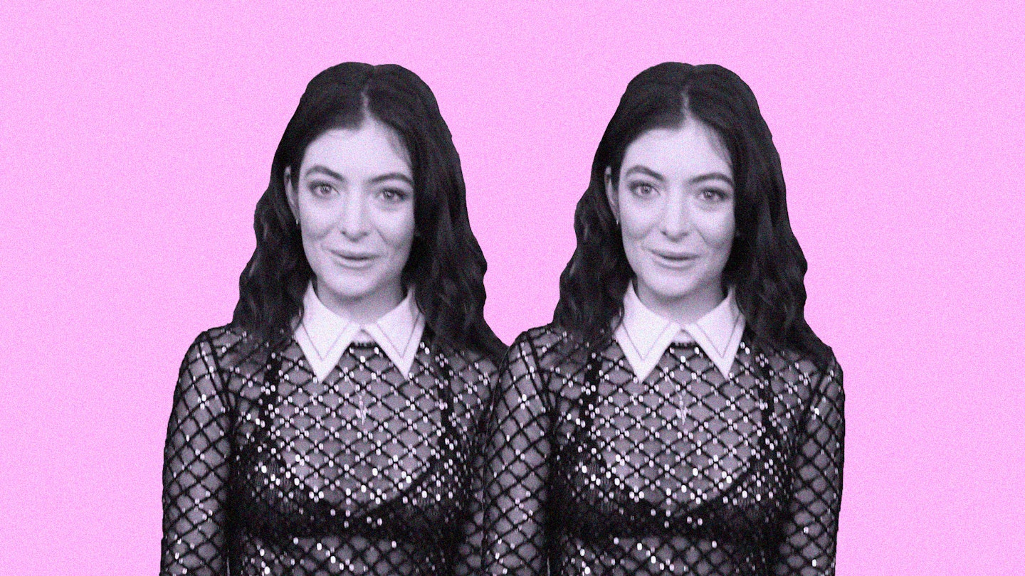 Lorde Asks For No More Unwanted Acne Advice