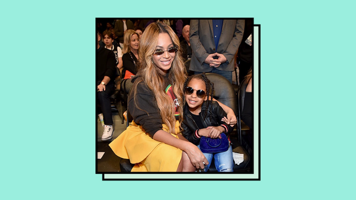 The Internet Lives For Video Footage Of Blue Ivy Getting Sassy With Beyoncé