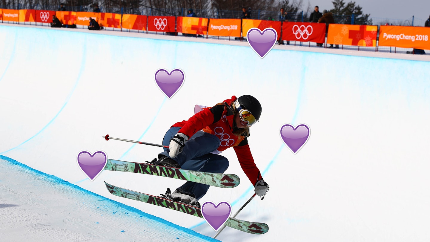 This Bang-Average Skier Found Her Way Into The Olympics And Is Our Mediocre Icon