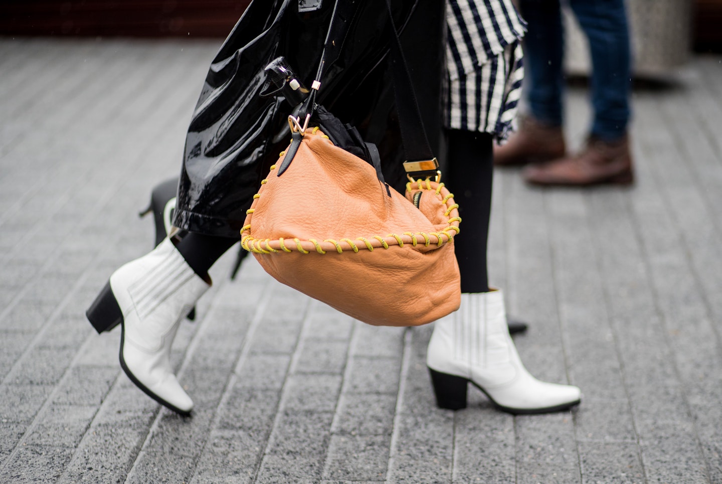 LFW’s Marmite Microtrend: White Cowboy Boots