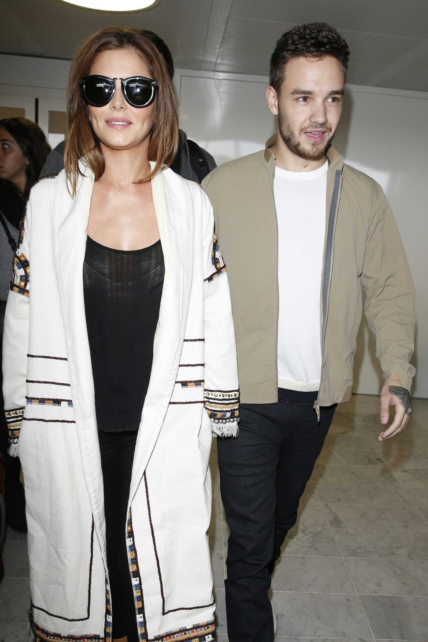Cheryl Tweedy and Liam Payne