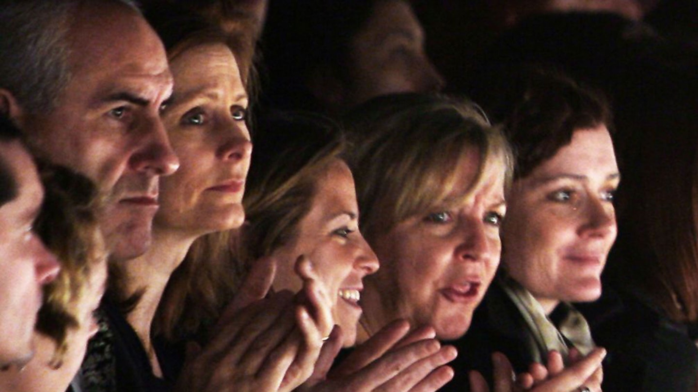 Politicians at London Fashion Week