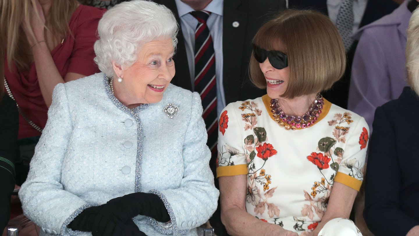 Royals At London Fashion Week