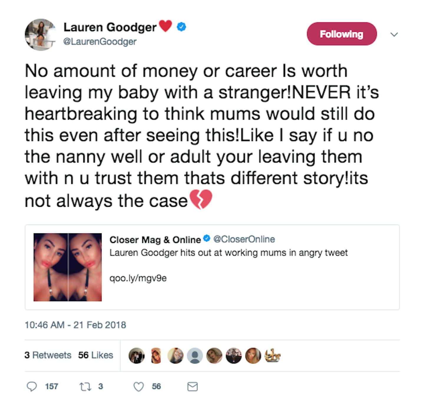 lauren goodger