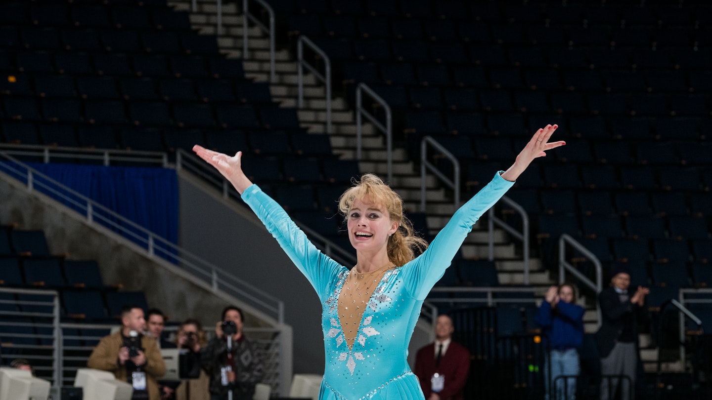tonya harding pink dress Hear Sufjan Stevens's Emotional Tribute to Tonya Harding