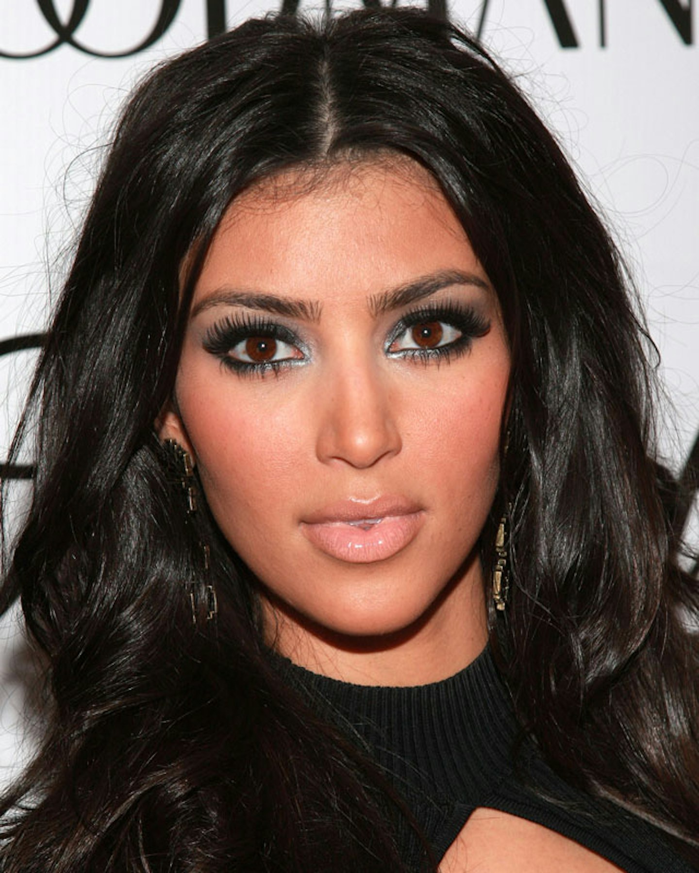 There was once a time where we all looked like Kim Kardashian