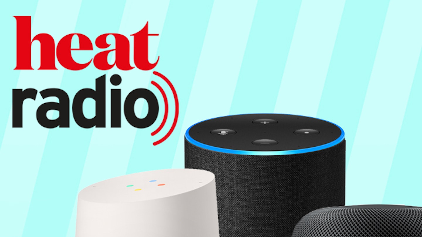 heat radio on Alexa, Google Home and Apple HomePod