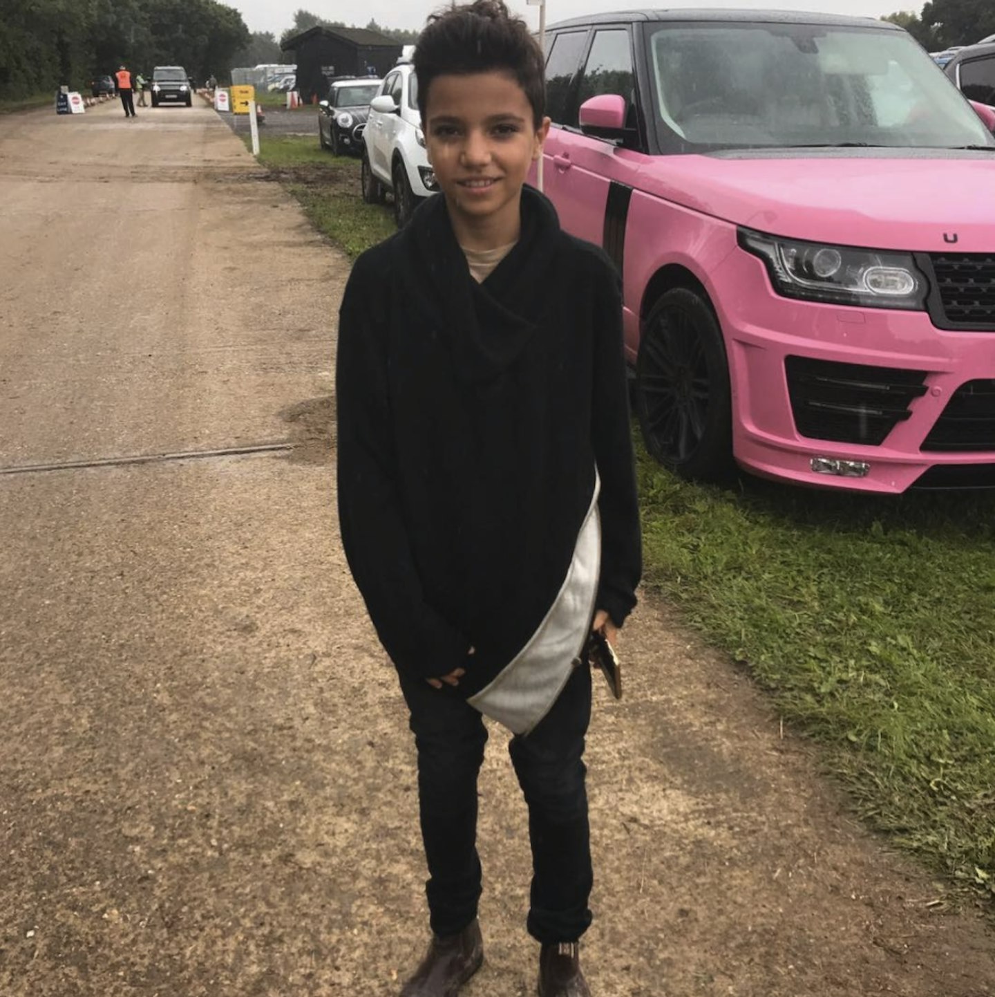 Katie Price Peter Andre son Junior Andre