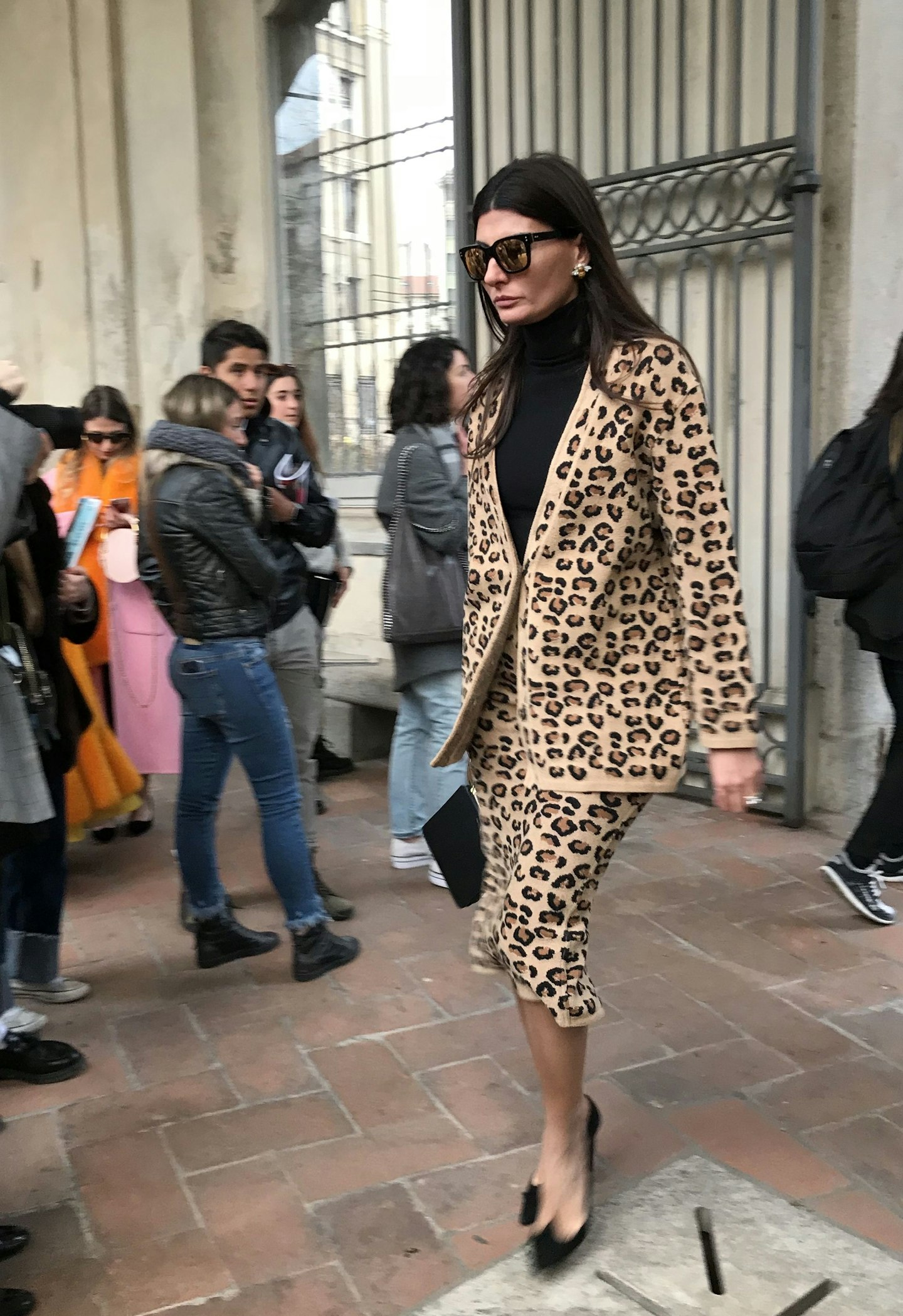 leopard print