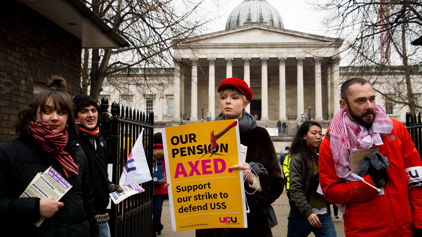 University Lecturers Begin Strikes Over Pensions
