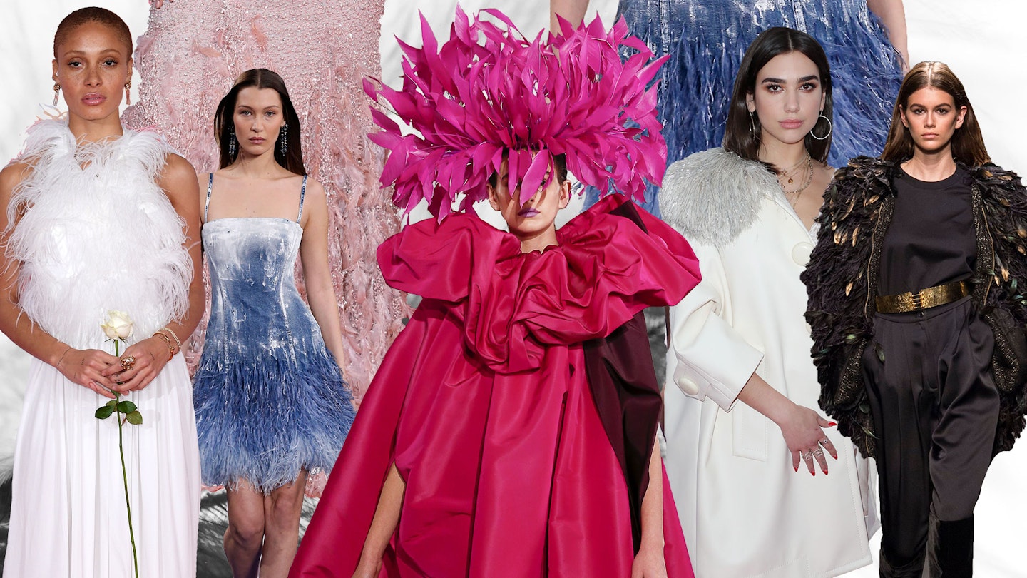 Fashion's Marabou Feathers Habit Is Seriously Unethical