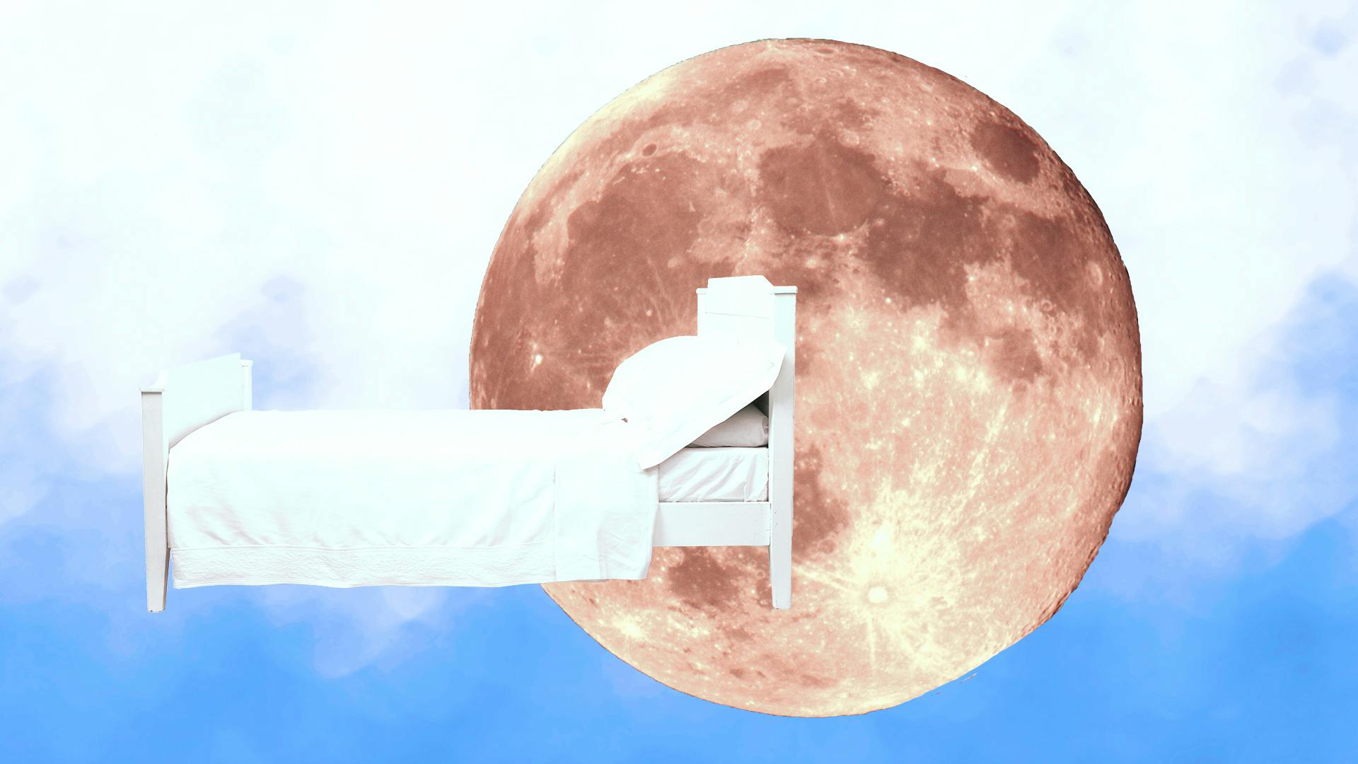 This Is How The Moon Affects Your Sleep Grazia