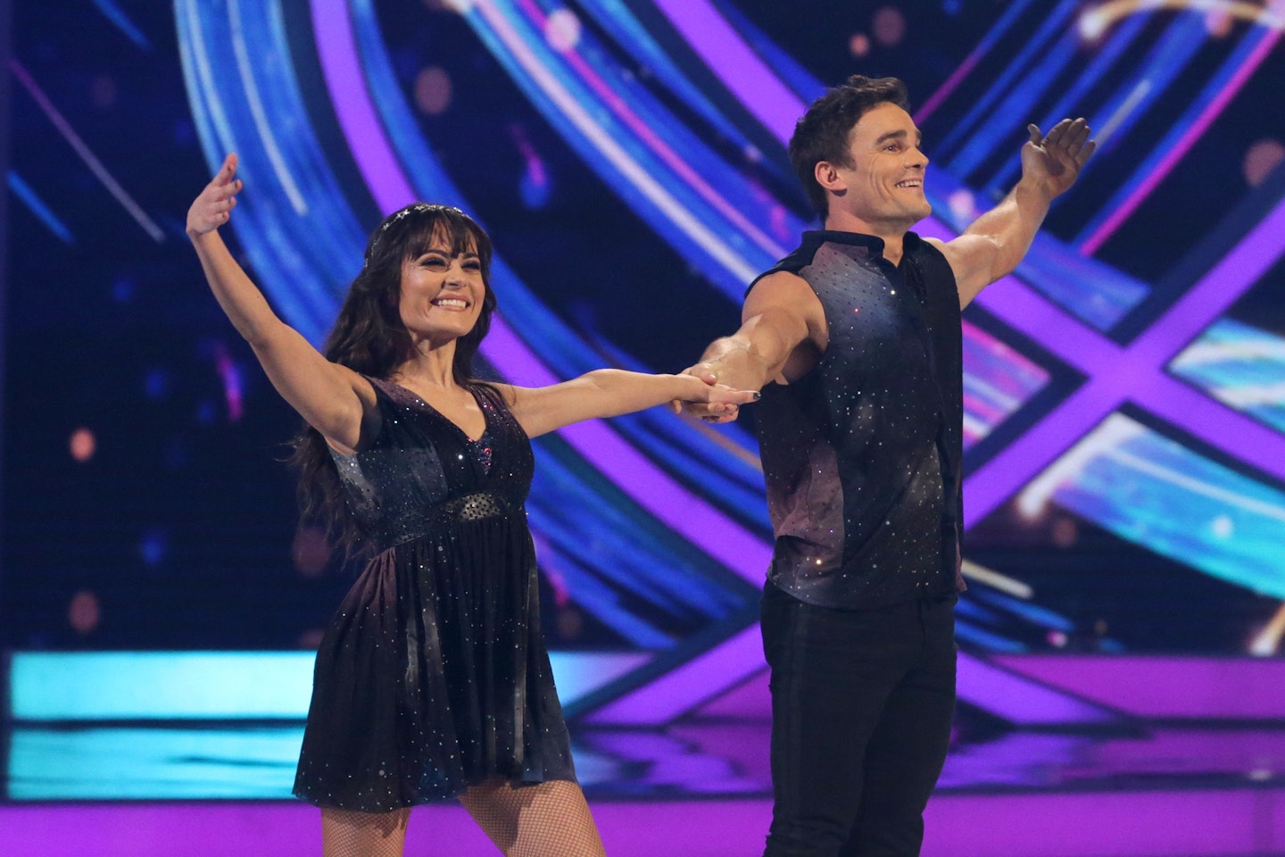 Max Evans Ale Izquierdo Dancing On Ice