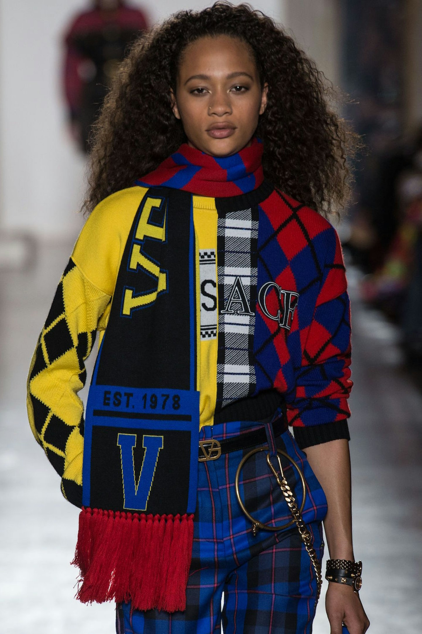 Versace's Ultimate AW18 Accessories