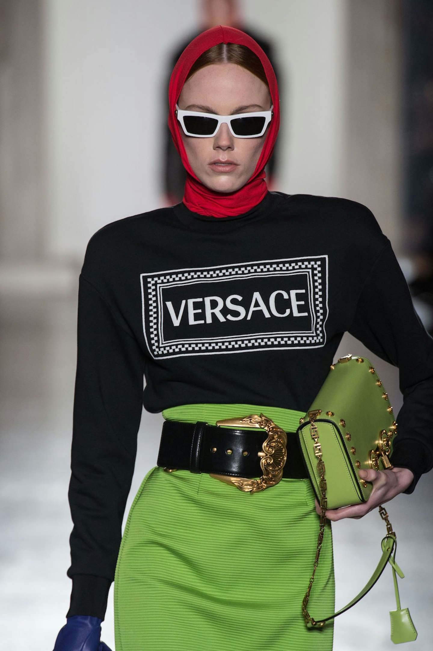 Versace's Ultimate AW18 Accessories