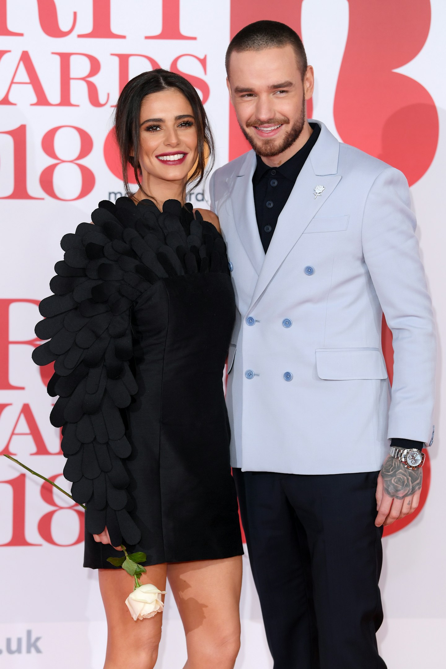 Cheryl Tweedy and Liam Payne