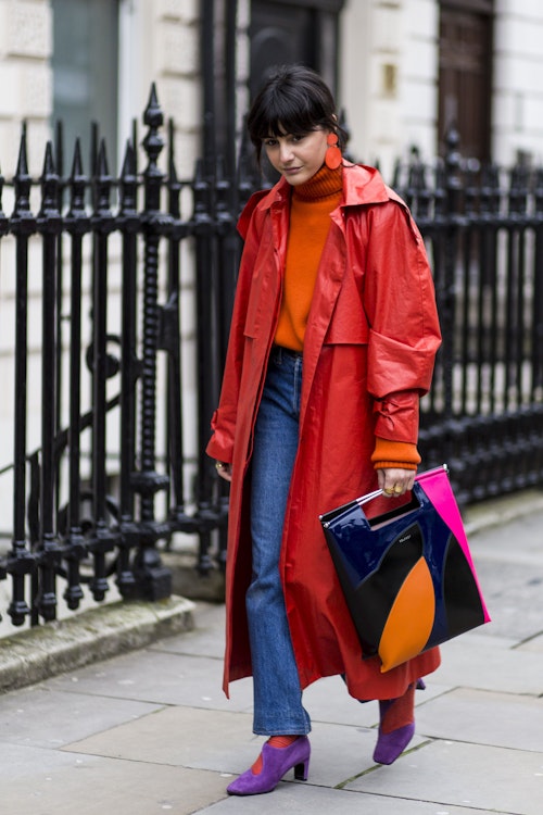 40 Brilliant Street Style Looks From Fashion Month A/W 2018 | Grazia