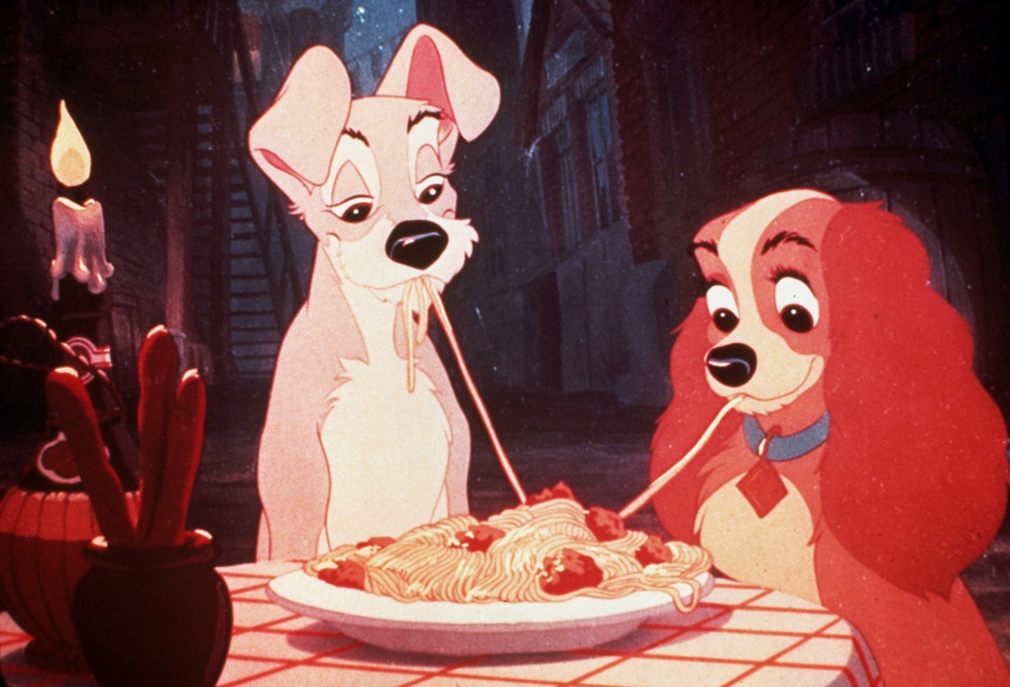 lady and the tramp