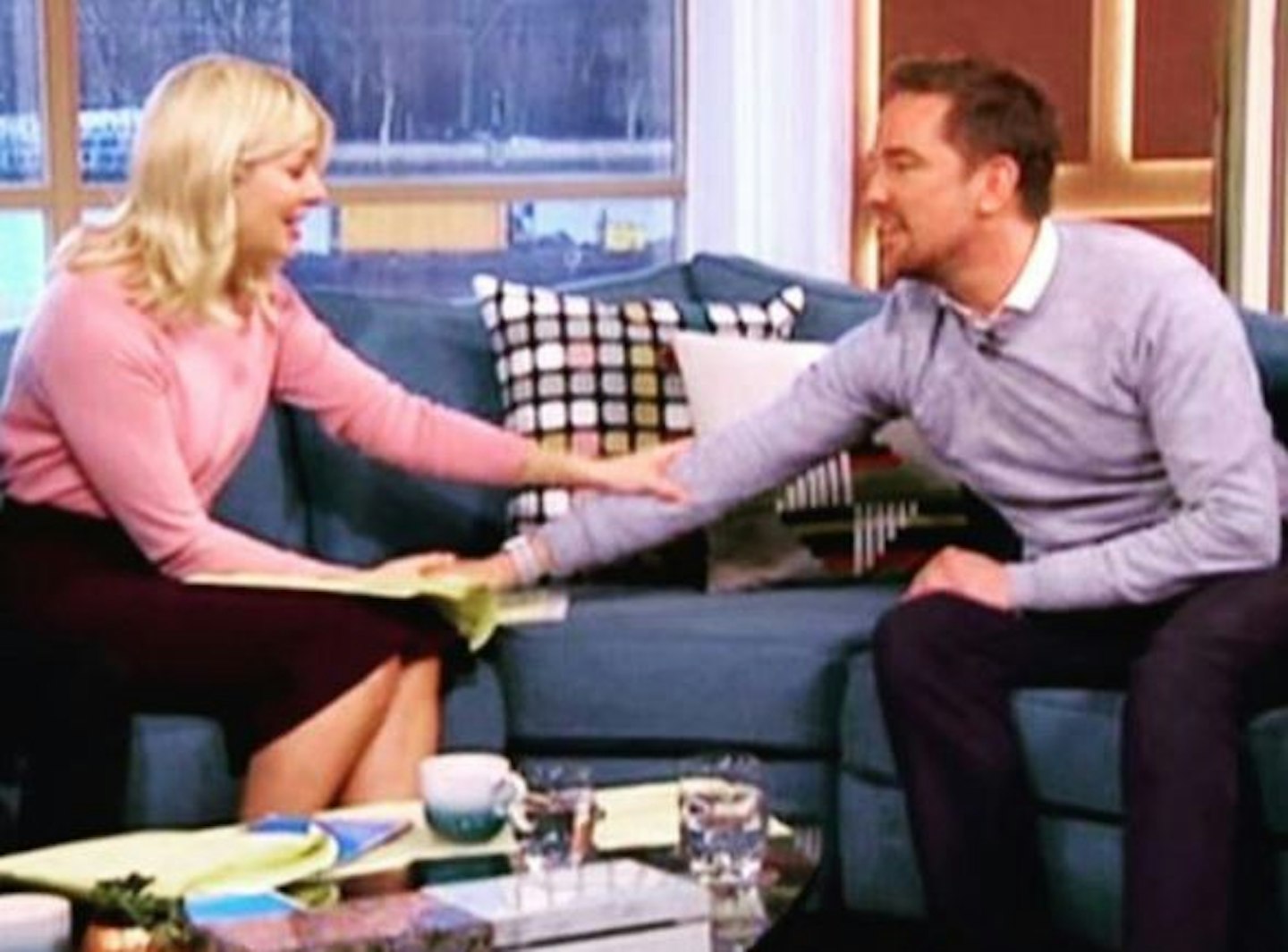 Simon Thomas on This Morning